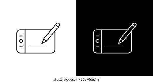 Paquete de iconos gráficos de la tableta conveniente para el Web y las infografías