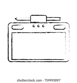 graphic tablet with pen digital work equipment gadget digital