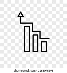 Graphic tablet vector icon isolated on transparent background, Graphic tablet logo concept