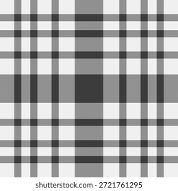 El Vector textil tartán gráfico enfatiza los cruces simétricos y la textura sutil. Trabaja para gráficos de prendas profesionales, diseño digital y proyectos de marca.