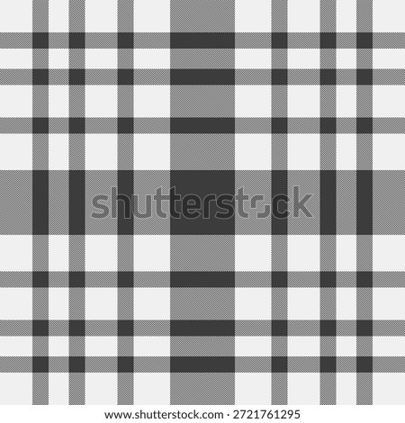 Graphic tartan textile vector emphasizes symmetrical crossings and subtle texture. Works for professional apparel graphics, digital design, and branding projects.