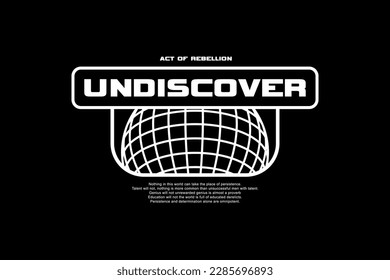 Graphic tee design style streetwear