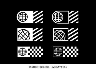 Graphic tee design style streetwear