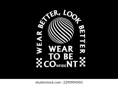 Graphic tee design style streetwear
