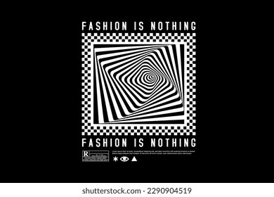 Graphic tee design style streetwear