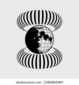 Graphic tee  future urban streetwear concept vector design templates