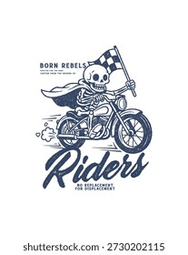 Graphic tee hand drawing motorcycle enthusiast templates