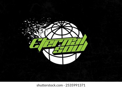 graphic tee streetwear typography concept vector graphic design templates