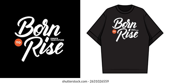 Graphic tee typography motivational quotes text design, lettering typography for tshirt design ideas templates