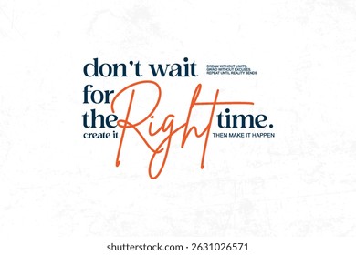 Graphic tee typography motivational quotes text design, lettering typography for tshirt design ideas templates