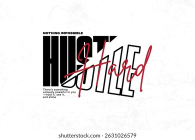 Graphic tee typography motivational quotes text design, lettering typography for tshirt design ideas templates