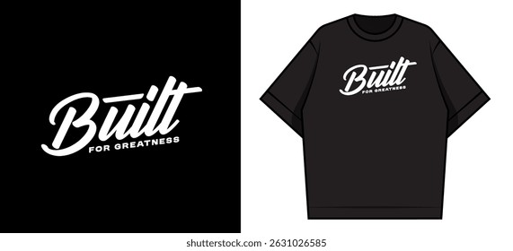 Graphic tee typography motivational quotes text design, lettering typography for tshirt design ideas templates