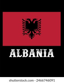 Graphic Tees for Women Patriotic Shirts for Women Men Albania Country