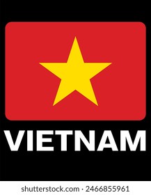 Graphic Tees for Women Patriotic Shirts for Women Men Country Vietnam Vietnamese