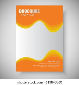 Graphic template background design