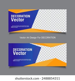 Diseño de Plantilla gráfica para decoración