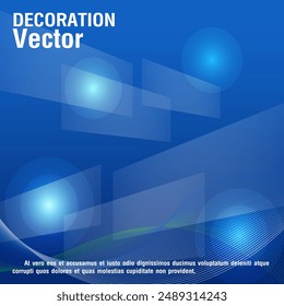 Diseño de Plantilla gráfica para decoración