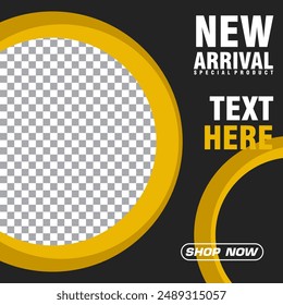 Graphic template design for decoration