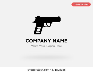 Graphic Template Modern Business Logo Security Stock Vector (Royalty ...