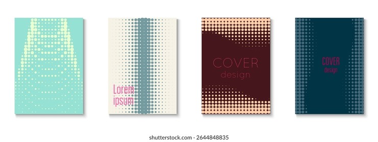 Conjunto de Modelos Gráficos. Conceito De Verão Com Arte Mínima. Quadro Linear Com Design Geométrico. Panfleto de Música. Plano de fundo minimalista do livro. Pôster Abstrato Geométrico. Modelo Gráfico Trendy