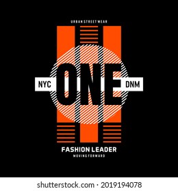 Graphic text illustrations, nyc fashion leader,perfect for the design of t-shirts, and other uses.