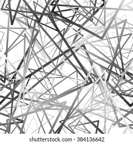 Graphic texture. Abstract drawing. Vector seamless pattern. 