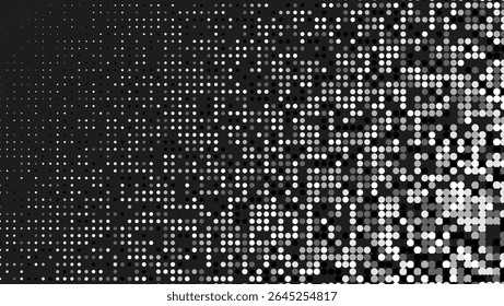 Graphic Texture. Color Circles On Memphis Layout. Young Brand In Minimalistic Frame. Greyscale 1980 Flyer. Minimalist Black Poster. Geometric White Background. Trendy Graphic Texture
