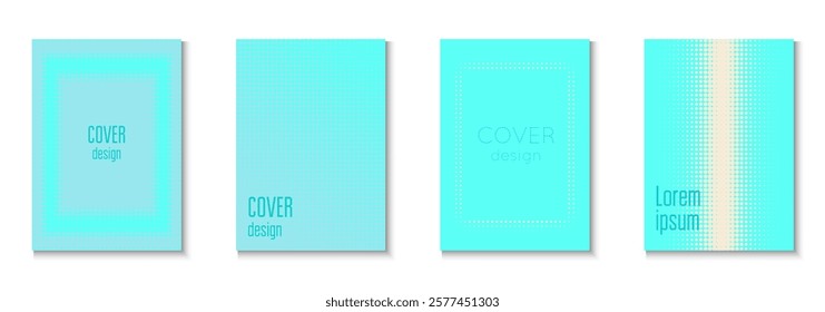 Graphic Texture Set. Cool Memphis Art With Circles. Dynamic Design For Hipster Folder. Business Flyer. Minimalist Line Poster. Geometric Book Cover. Trendy Graphic Texture