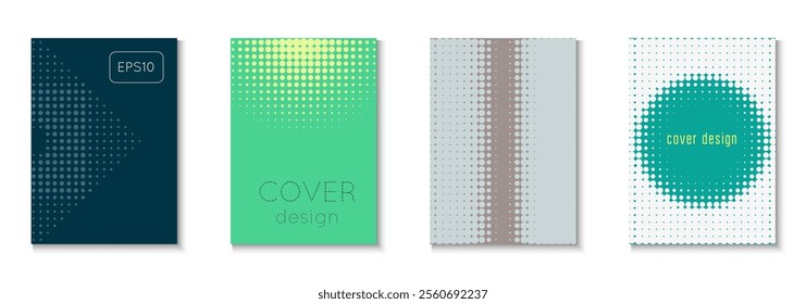 Graphic Texture Set. Summer Concept With Minimal Art. Dynamic Frame For Annual Invitation. Line Flyer. Minimalist Music Background. Geometric Dot Poster. Trendy Graphic Texture