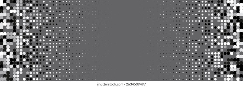 Textura gráfica. Círculos De Verão Com Arte Moderna. Formas Lineares No Quadro Anual. Flyer de linha preta. Padrão De Cinza Minimalista. Plano de fundo branco geométrico. Textura gráfica na moda