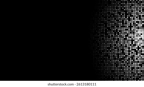 Graphic Texture. Summer Concept With Minimal Art. Dynamic Frame For Annual Invitation. Grey Music Flyer. Minimalist Black Background. Geometric White Poster. Trendy Graphic Texture
