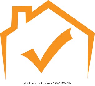 Its A Graphic That Can Be Used As A Logo Or An Icon For Bnbs, Real Estate Businesses Or Any Company Related To House Or Building.  