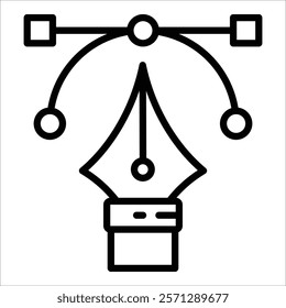 Graphic Tool Icon Element For Design