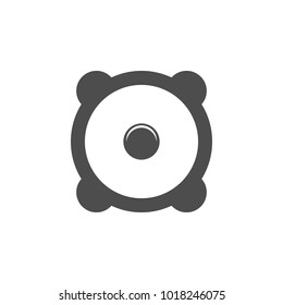 graphic tool icon. Elements of web icon. Premium quality graphic design icon. Signs and symbols collection icon for websites, web design, mobile app on white background
