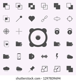 graphic tool icon. web icons universal set for web and mobile