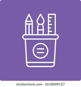 Graphic Tools vector icon. Can be used for printing, mobile and web applications.