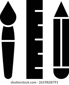 Graphic Tools vector icon. Can be used for printing, mobile and web applications.
