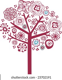 graphic tree