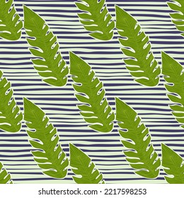 Patrón tropical gráfico, hojas de palma fondo floral sin fisuras. Papel de la hoja abstracta. Papel de la naturaleza. Fondo vegetal exótico. Para el diseño de tejidos, impresión textil, envoltura, cubierta