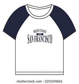 graphic t-shirt college varsity slogans