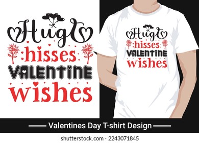 Graphic t-shirt design, valentines day typography vector and illustration for t-shirt.