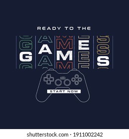 Graphic T-shirt gaming boy, kid, and man for your business 