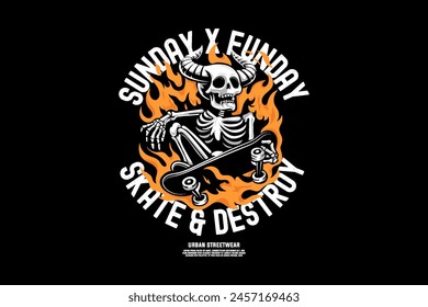 graphic t-shirt streetwear style minimalist clothing brand templates