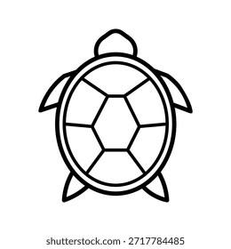  Grafik-Schildkröte Symbol Vektorgrafik