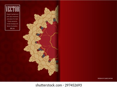 Graphic used for the composition of the images.