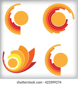 Graphic Useful for Diagram . Number Option . Step up Options . Presentation . Web Design. 