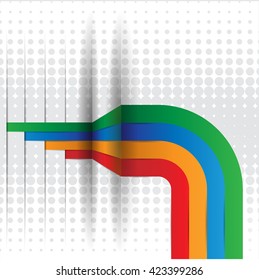 Graphic Useful for Diagram . Number Option . Step up Options . Presentation . Web Design. 