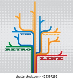 Graphic Useful for Diagram . Number Option . Step up Options . Presentation . Web Design. 