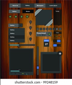 Graphic user interface set