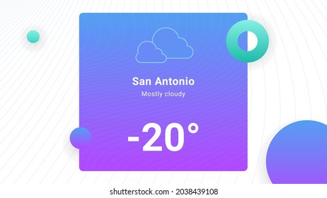 Interfaz gráfica de usuario.Diseño abstracto de interfaz de usuario web moderna.